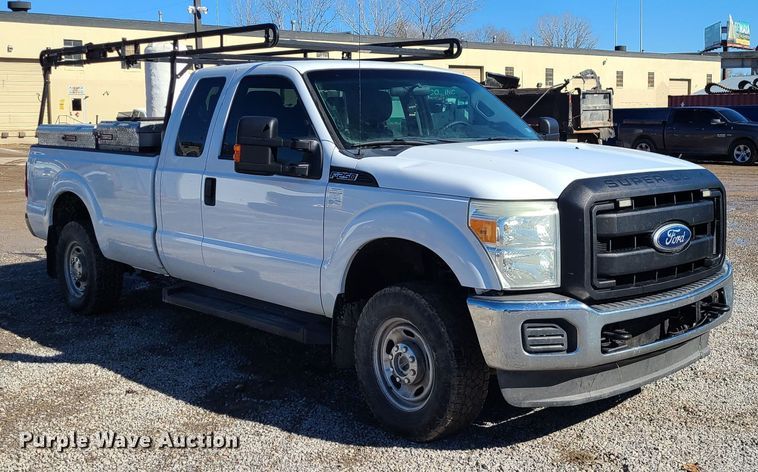 image for item JG9455 2011 Ford F250 Super Duty  SuperCab pickup truck