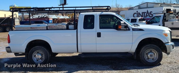image for item JG9455 2011 Ford F250 Super Duty  SuperCab pickup truck