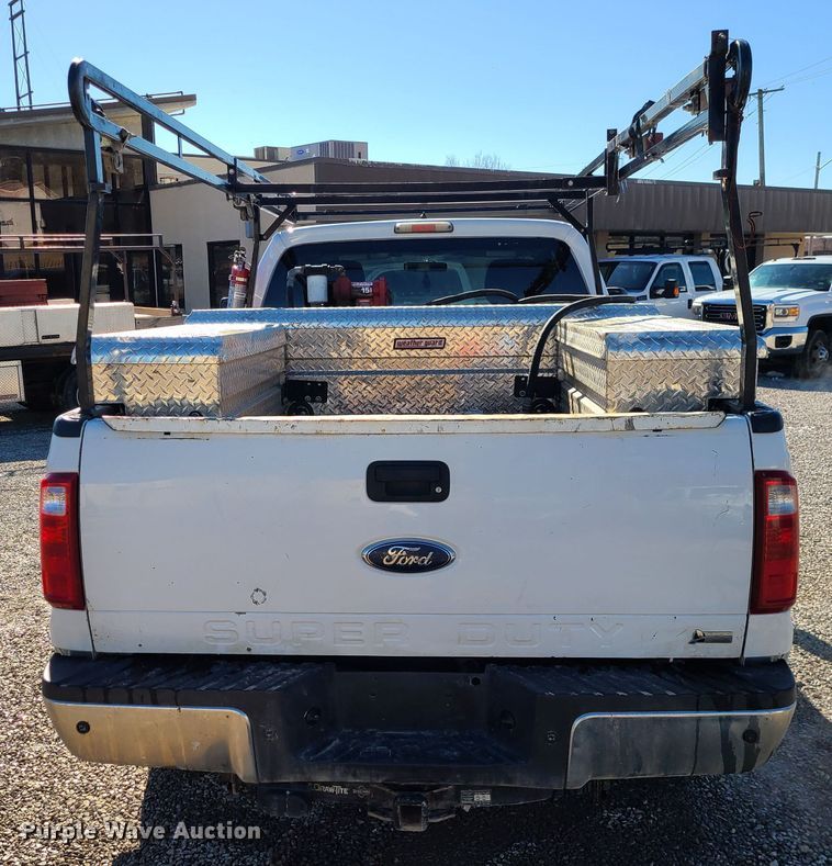 image for item JG9455 2011 Ford F250 Super Duty  SuperCab pickup truck