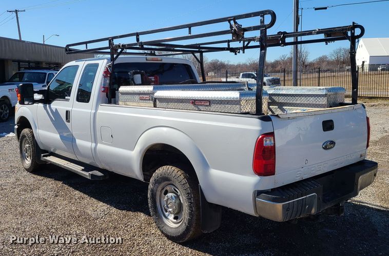 image for item JG9455 2011 Ford F250 Super Duty  SuperCab pickup truck