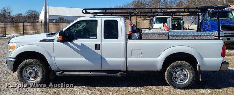 image for item JG9455 2011 Ford F250 Super Duty  SuperCab pickup truck