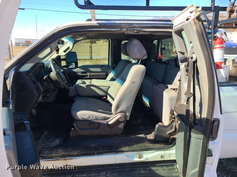 image for item JG9455 2011 Ford F250 Super Duty  SuperCab pickup truck