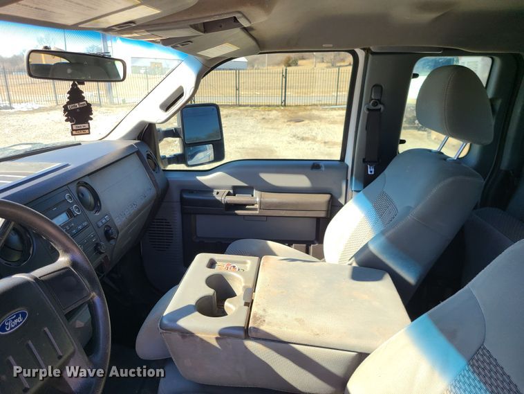 image for item JG9455 2011 Ford F250 Super Duty  SuperCab pickup truck