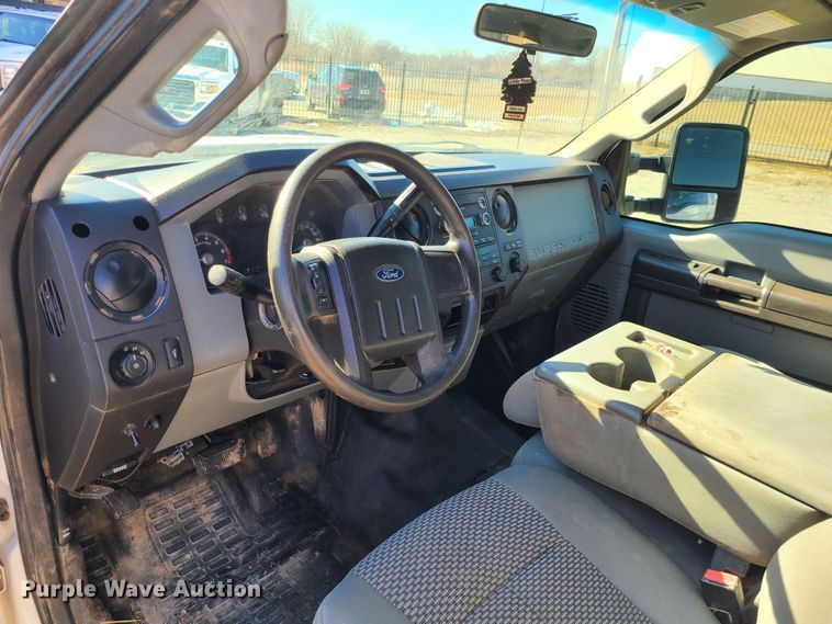 image for item JG9455 2011 Ford F250 Super Duty  SuperCab pickup truck