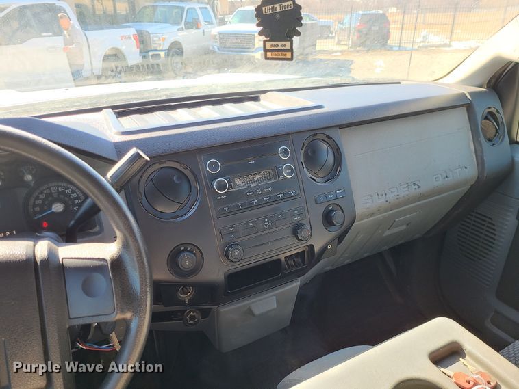 image for item JG9455 2011 Ford F250 Super Duty  SuperCab pickup truck