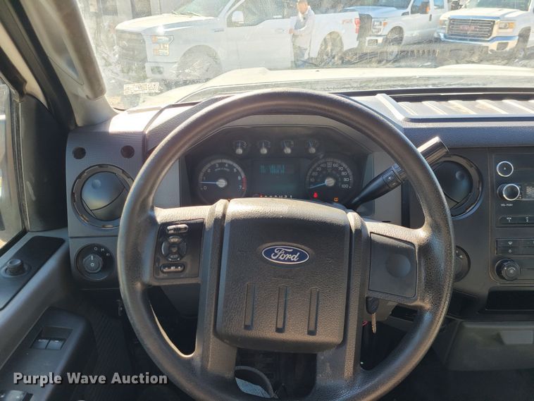 image for item JG9455 2011 Ford F250 Super Duty  SuperCab pickup truck