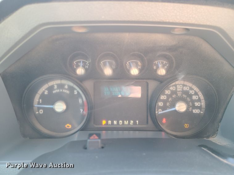 image for item JG9455 2011 Ford F250 Super Duty  SuperCab pickup truck