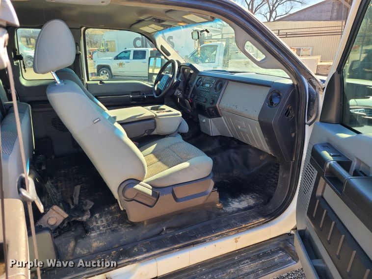 image for item JG9455 2011 Ford F250 Super Duty  SuperCab pickup truck