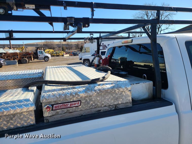 image for item JG9455 2011 Ford F250 Super Duty  SuperCab pickup truck