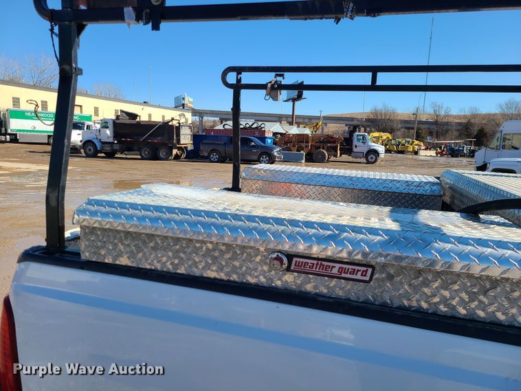 image for item JG9455 2011 Ford F250 Super Duty  SuperCab pickup truck