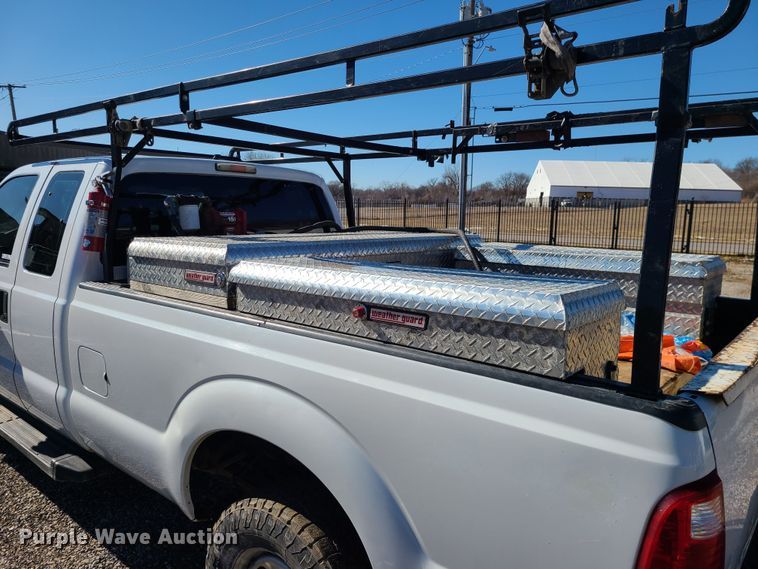 image for item JG9455 2011 Ford F250 Super Duty  SuperCab pickup truck