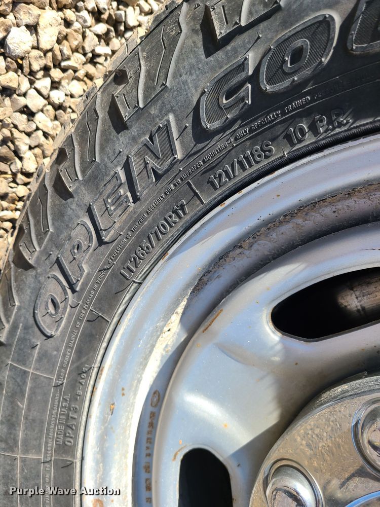 image for item JG9455 2011 Ford F250 Super Duty  SuperCab pickup truck