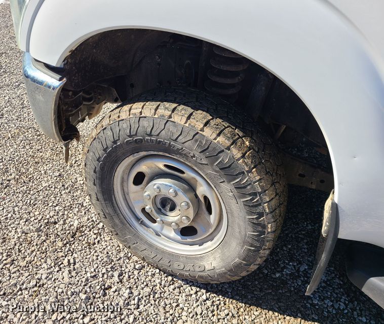 image for item JG9455 2011 Ford F250 Super Duty  SuperCab pickup truck