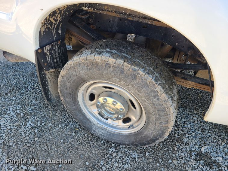 image for item JG9455 2011 Ford F250 Super Duty  SuperCab pickup truck