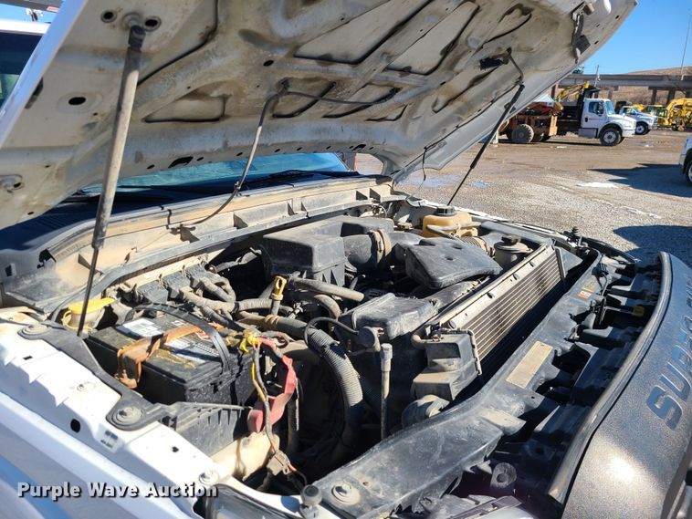 image for item JG9455 2011 Ford F250 Super Duty  SuperCab pickup truck