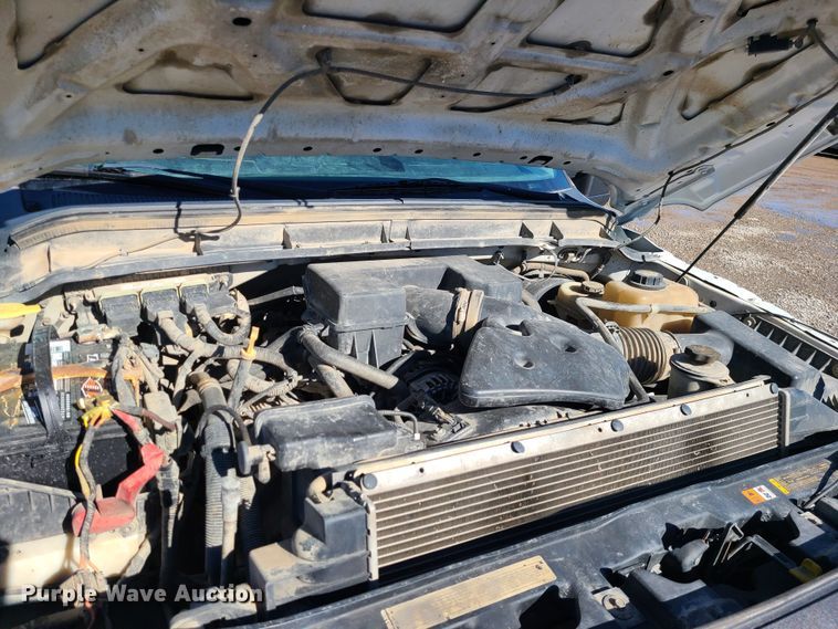 image for item JG9455 2011 Ford F250 Super Duty  SuperCab pickup truck