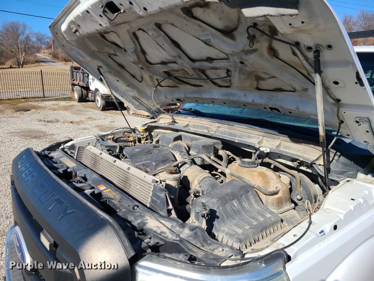 image for item JG9455 2011 Ford F250 Super Duty  SuperCab pickup truck