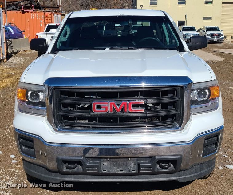 image for item JG9456 2015 GMC Sierra 1500  Crew Cab pickup truck