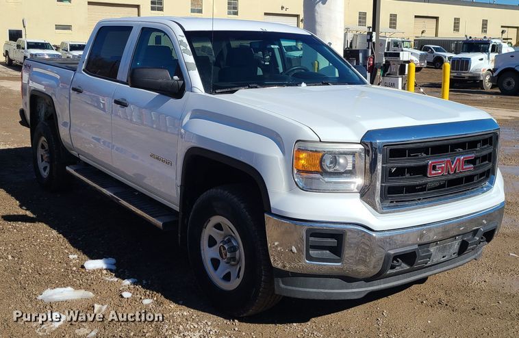 image for item JG9456 2015 GMC Sierra 1500  Crew Cab pickup truck