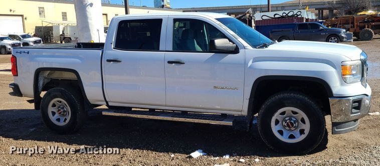 image for item JG9456 2015 GMC Sierra 1500  Crew Cab pickup truck