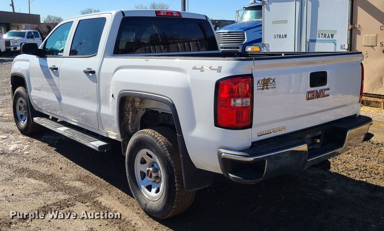 image for item JG9456 2015 GMC Sierra 1500  Crew Cab pickup truck