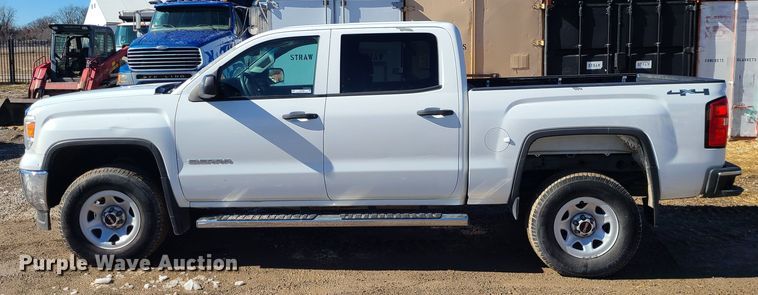 image for item JG9456 2015 GMC Sierra 1500  Crew Cab pickup truck