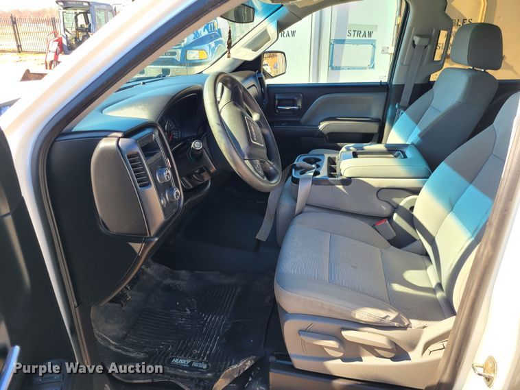 image for item JG9456 2015 GMC Sierra 1500  Crew Cab pickup truck