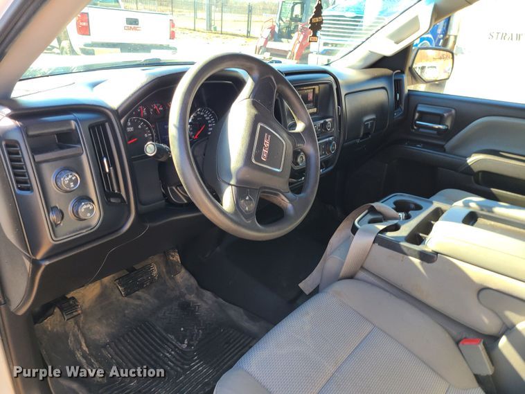 image for item JG9456 2015 GMC Sierra 1500  Crew Cab pickup truck