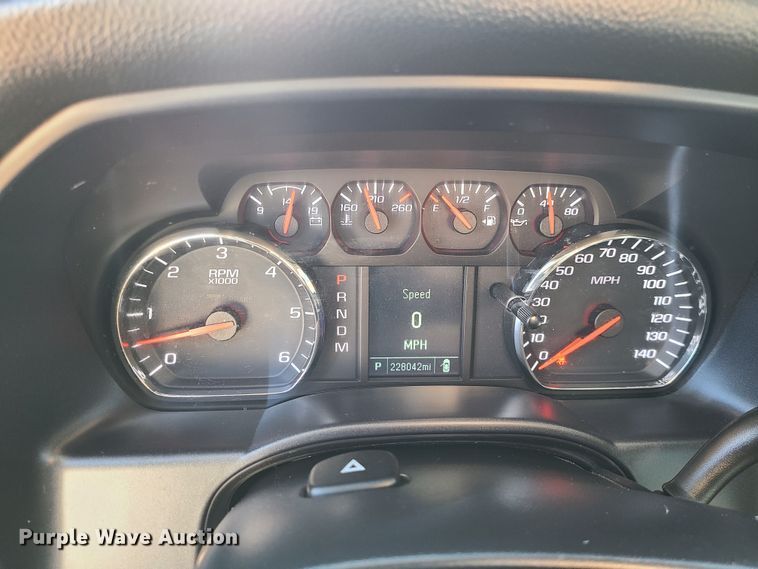 image for item JG9456 2015 GMC Sierra 1500  Crew Cab pickup truck