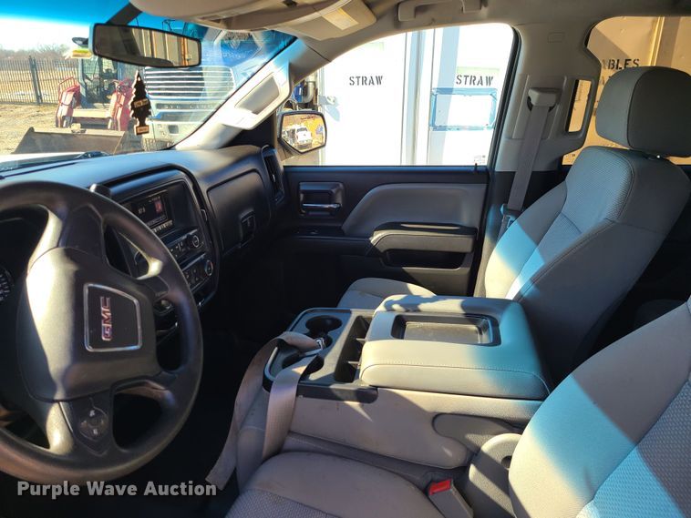 image for item JG9456 2015 GMC Sierra 1500  Crew Cab pickup truck