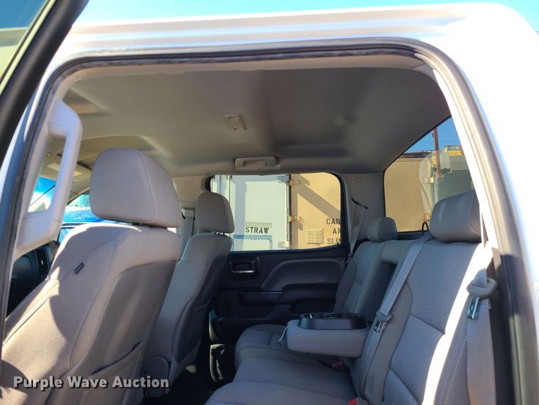 image for item JG9456 2015 GMC Sierra 1500  Crew Cab pickup truck