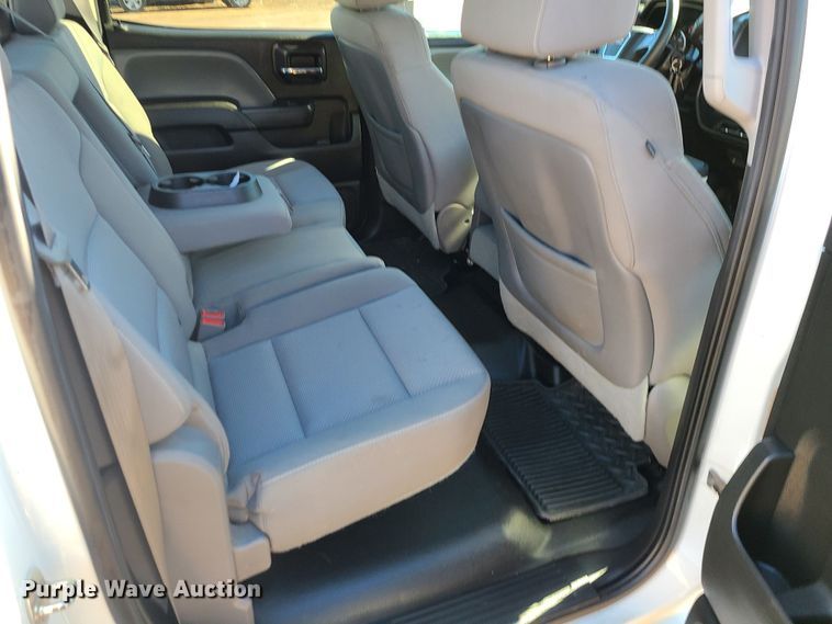 image for item JG9456 2015 GMC Sierra 1500  Crew Cab pickup truck