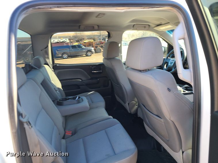 image for item JG9456 2015 GMC Sierra 1500  Crew Cab pickup truck