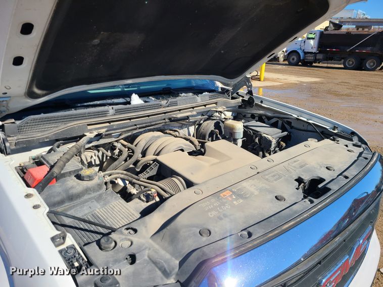 image for item JG9456 2015 GMC Sierra 1500  Crew Cab pickup truck