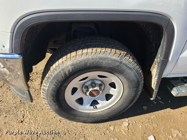 image for item JG9456 2015 GMC Sierra 1500  Crew Cab pickup truck