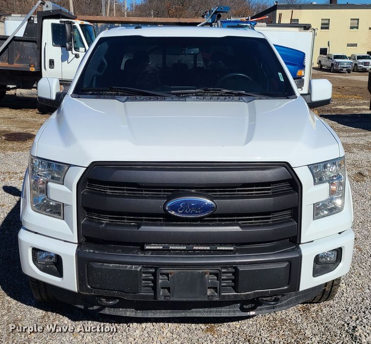 image for item JG9459 2015 Ford F150 XLT  SuperCrew pickup truck