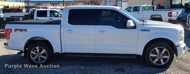 image for item JG9459 2015 Ford F150 XLT  SuperCrew pickup truck