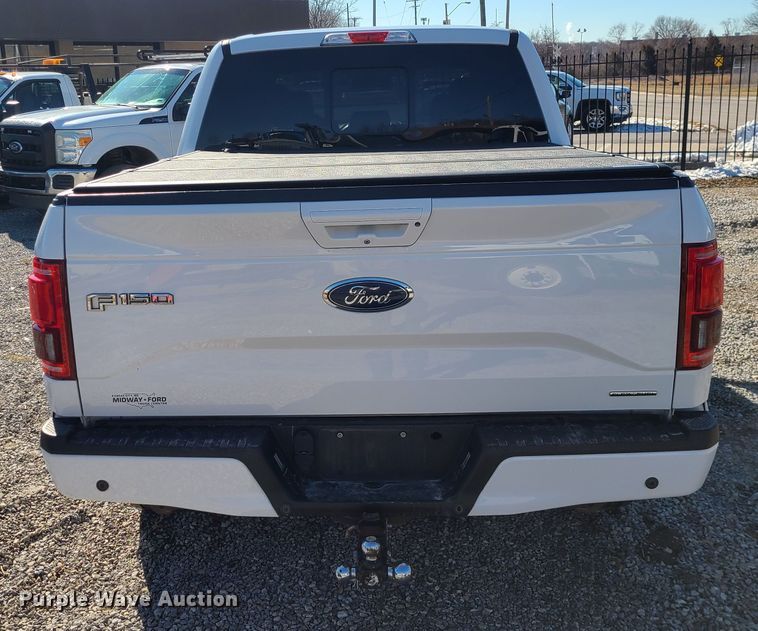 image for item JG9459 2015 Ford F150 XLT  SuperCrew pickup truck