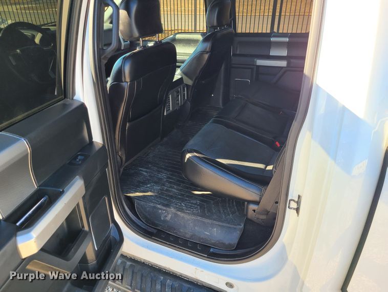 image for item JG9459 2015 Ford F150 XLT  SuperCrew pickup truck