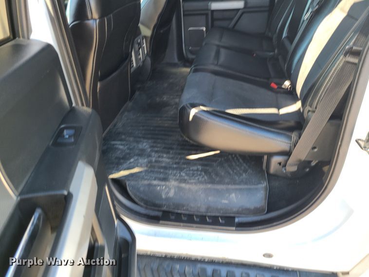 image for item JG9459 2015 Ford F150 XLT  SuperCrew pickup truck