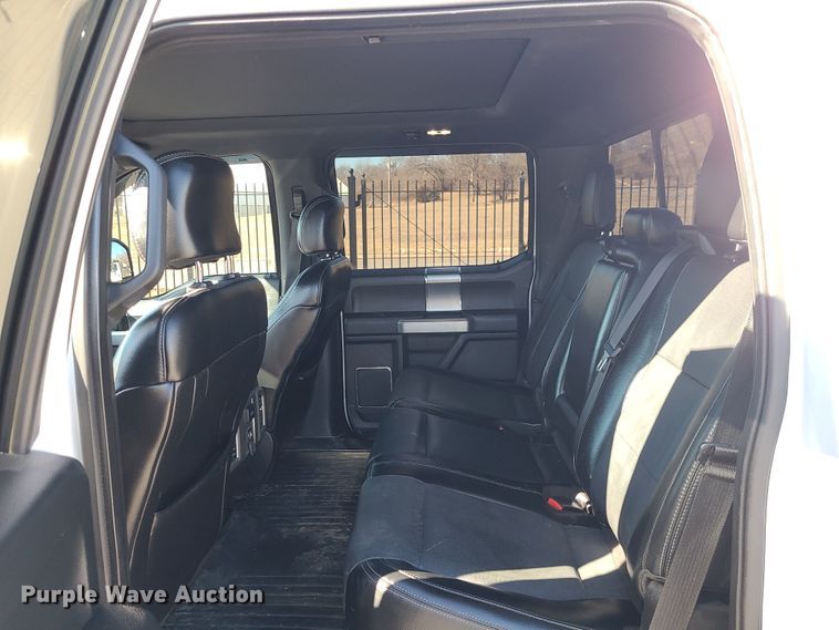 image for item JG9459 2015 Ford F150 XLT  SuperCrew pickup truck