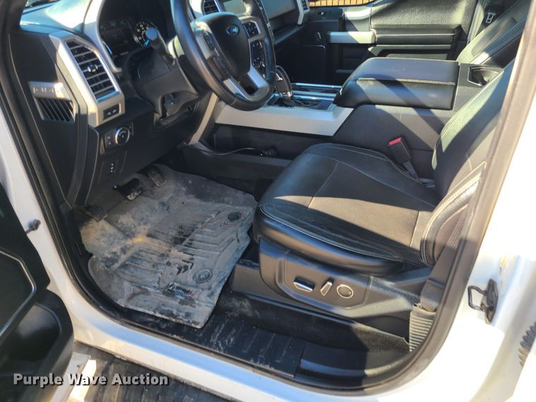 image for item JG9459 2015 Ford F150 XLT  SuperCrew pickup truck