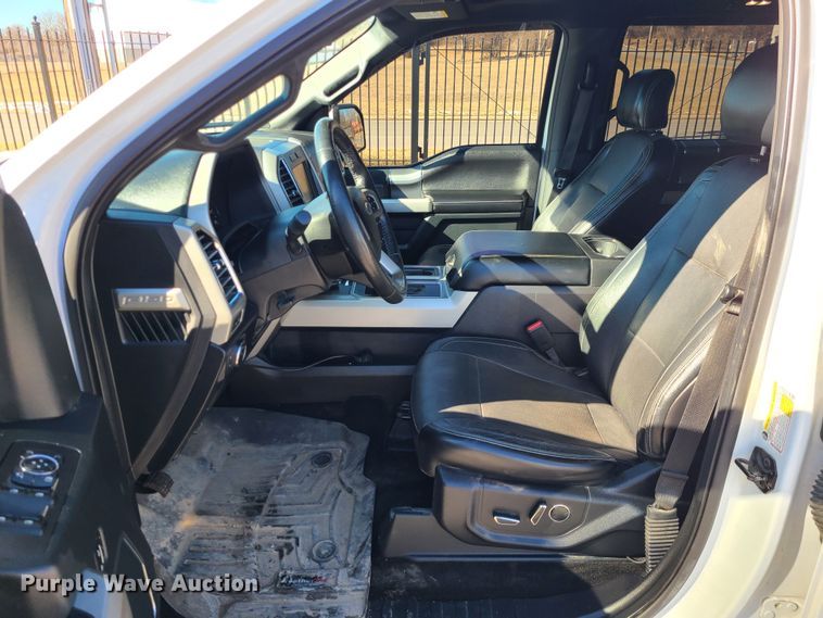 image for item JG9459 2015 Ford F150 XLT  SuperCrew pickup truck