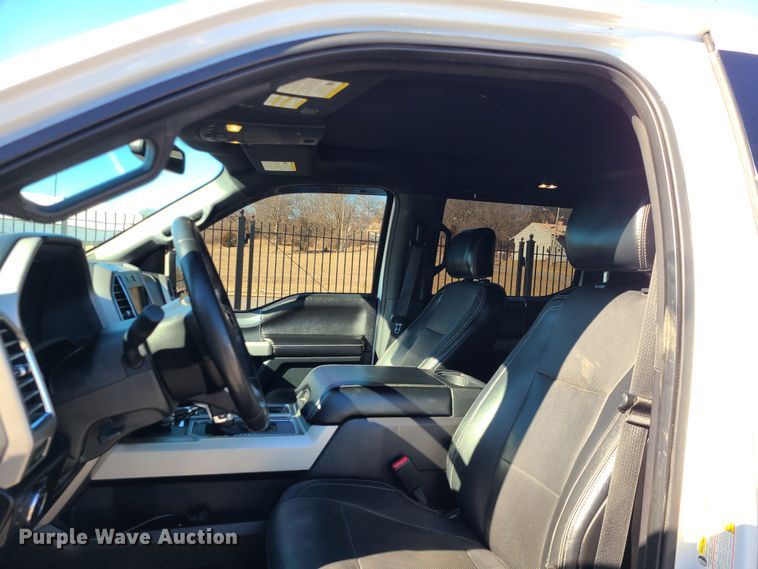 image for item JG9459 2015 Ford F150 XLT  SuperCrew pickup truck