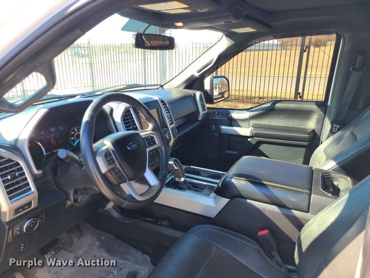 image for item JG9459 2015 Ford F150 XLT  SuperCrew pickup truck