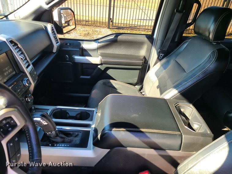 image for item JG9459 2015 Ford F150 XLT  SuperCrew pickup truck