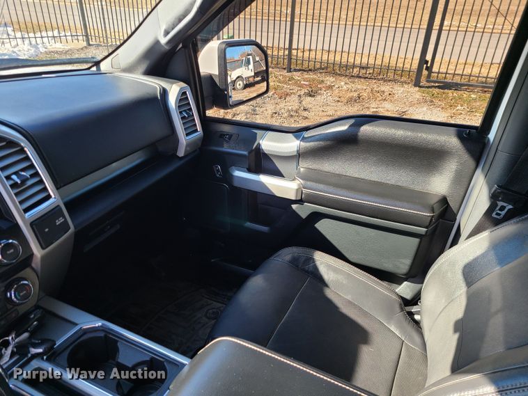 image for item JG9459 2015 Ford F150 XLT  SuperCrew pickup truck