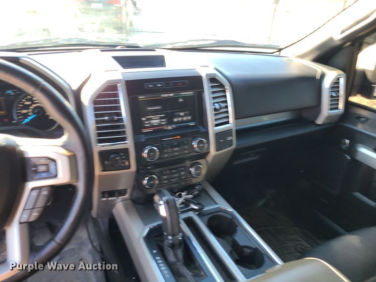 image for item JG9459 2015 Ford F150 XLT  SuperCrew pickup truck