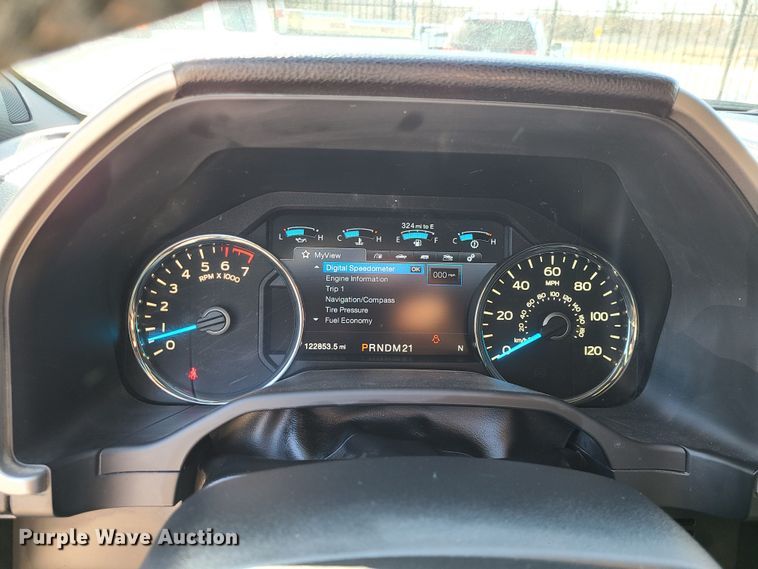 image for item JG9459 2015 Ford F150 XLT  SuperCrew pickup truck