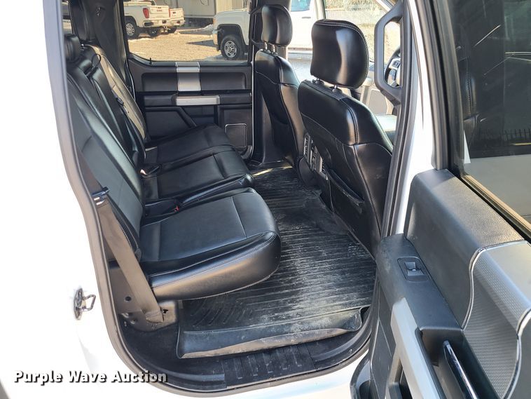 image for item JG9459 2015 Ford F150 XLT  SuperCrew pickup truck